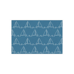 Rope Sail Boats Small Tissue Papers Sheets - Heavyweight
