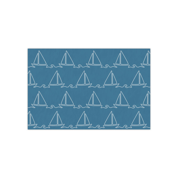 Custom Rope Sail Boats Small Tissue Papers Sheets - Heavyweight