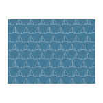 Rope Sail Boats Tissue Paper Sheets - Large - Lightweight