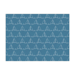Rope Sail Boats Large Tissue Papers Sheets - Lightweight