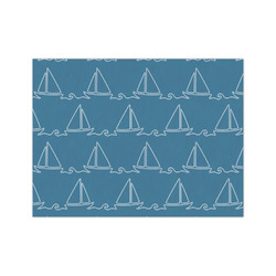 Rope Sail Boats Medium Tissue Papers Sheets - Lightweight