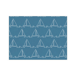 Rope Sail Boats Tissue Paper Sheets - Medium - Lightweight