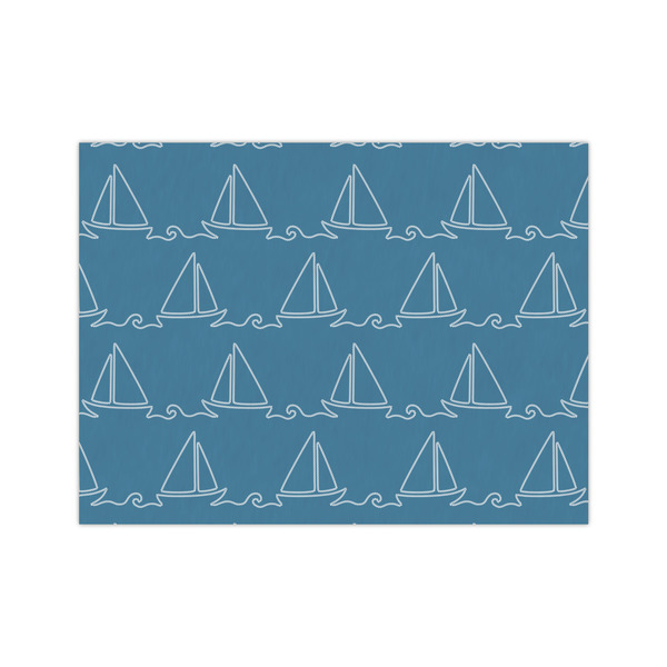 Custom Rope Sail Boats Medium Tissue Papers Sheets - Lightweight