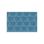 Rope Sail Boats Tissue Paper Sheets - Small - Lightweight