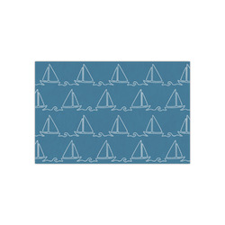 Rope Sail Boats Small Tissue Papers Sheets - Lightweight