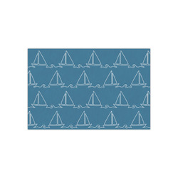 Rope Sail Boats Tissue Paper Sheets - Small - Lightweight