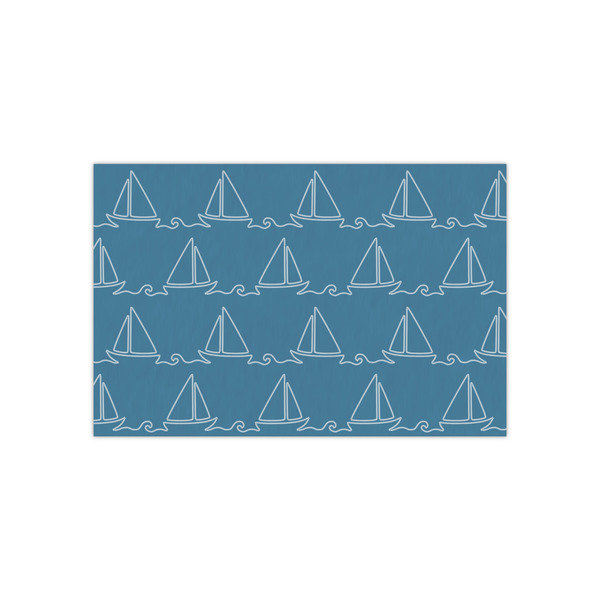 Custom Rope Sail Boats Tissue Paper Sheets - Small - Lightweight