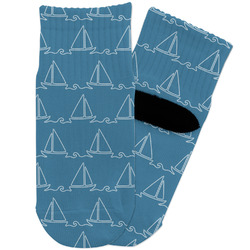 Rope Sail Boats Toddler Ankle Socks