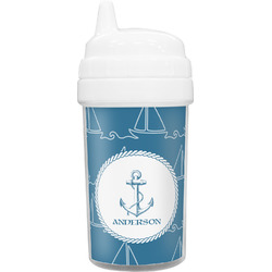 Rope Sail Boats Sippy Cup (Personalized)
