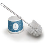 Rope Sail Boats Toilet Brush (Personalized)