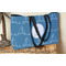 Rope Sail Boats Tote w/Black Handles - Lifestyle View