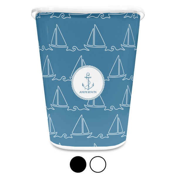 Rope Sail Boats Trash Can Aggregate