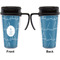 Rope Sail Boats Travel Mug with Black Handle - Approval