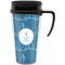 Rope Sail Boats Acrylic Travel Mug with Handle (Personalized)
