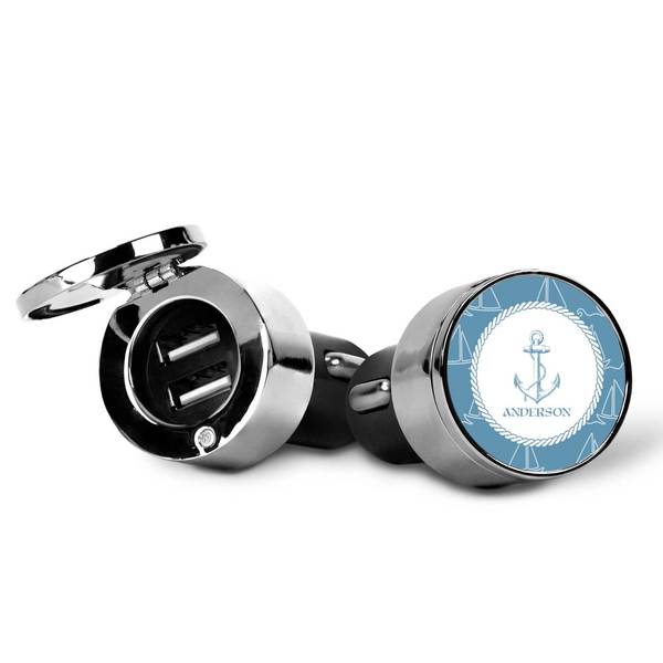 Rope Sail Boats USB Car Charger