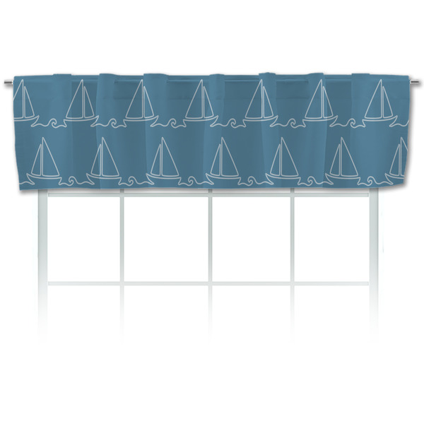 Custom Rope Sail Boats Valance