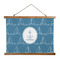 Rope Sail Boats Wall Hanging Tapestry - Wide (Personalized)