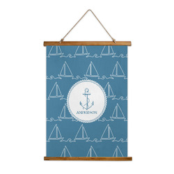 Rope Sail Boats Wall Hanging Tapestry (Personalized)