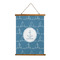 Rope Sail Boats Wall Hanging Tapestry (Personalized)
