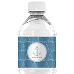 Rope Sail Boats Water Bottle Labels - Custom Sized (Personalized)