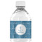 Rope Sail Boats Water Bottle Label - Single Front