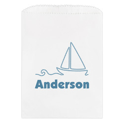 Rope Sail Boats Treat Bag (Personalized)