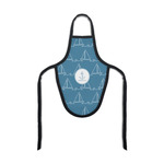 Rope Sail Boats Bottle Apron (Personalized)