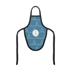 Rope Sail Boats Bottle Apron (Personalized)