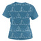 Rope Sail Boats Women's T-shirt Back
