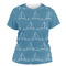 Rope Sail Boats Women's Crew T-Shirt - 2X Large