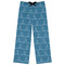 Rope Sail Boats Womens Pajama Pants - XS