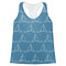 Rope Sail Boats Womens Racerback Tank Top - 2X Large