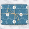 Rope Sail Boats Wrapping Paper Roll - Matte - Wrapped Box