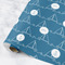 Rope Sail Boats Wrapping Paper Rolls- Main
