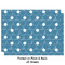Rope Sail Boats Wrapping Paper Sheet - Double Sided - Front
