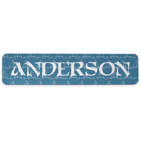 Rope Sail Boats Wrist Rest - Apvl