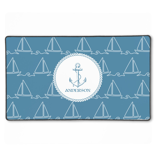 Rope Sail Boats XXL Gaming Mouse Pads - 24" x 14" - APPROVAL