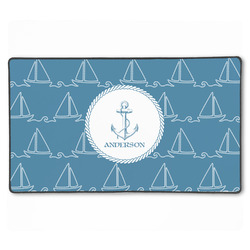 Rope Sail Boats XXL Gaming Mouse Pad - 24" x 14" (Personalized)