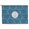Rope Sail Boats Zipper Pouch Large (Front)