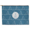 Rope Sail Boats Zipper Pouch - Large - 12.5"x8.5" (Personalized)