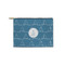 Rope Sail Boats Zipper Pouch Small (Front)