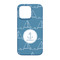 Rope Sail Boats iPhone 13 Pro Case - Back