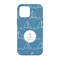 Rope Sail Boats iPhone 13 Pro Tough Case - Back