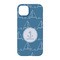 Rope Sail Boats iPhone 14 Case - Back
