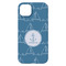 Rope Sail Boats iPhone 14 Plus Case - Back