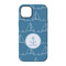 Rope Sail Boats iPhone 14 Pro Tough Case - Back