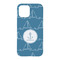 Rope Sail Boats iPhone 15 Case - Back
