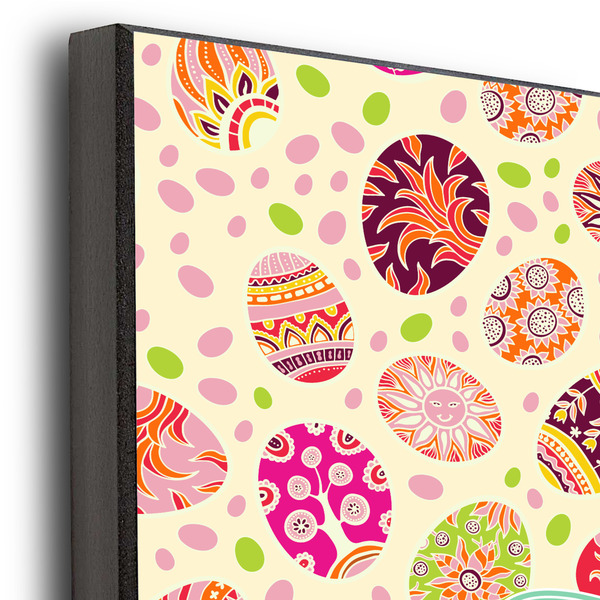 Easter Eggs 11x14 Wood Print - Closeup