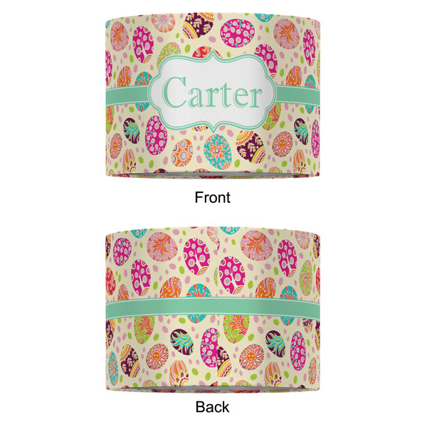 Easter Eggs 12" Drum Lampshade - APPROVAL (Fabric)