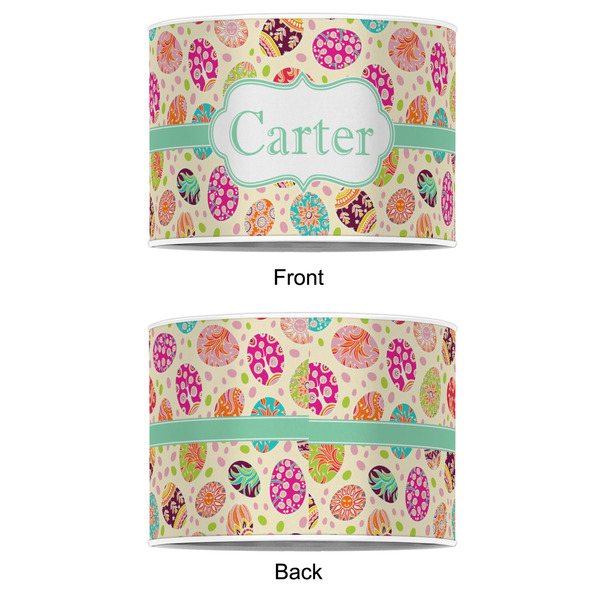 Easter Eggs 12" Drum Lampshade - APPROVAL (Poly Film)